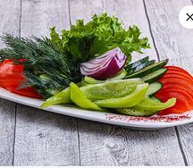 Салат из свежих овощей