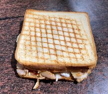 Чизбургер Хот сэндвич