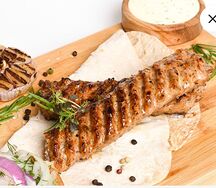 Люля-кебаб из курицы