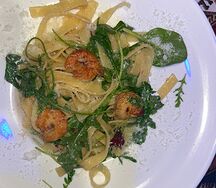 Паста с креветками