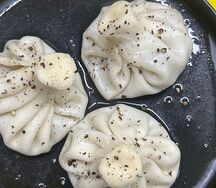 Хинкали с говядиной