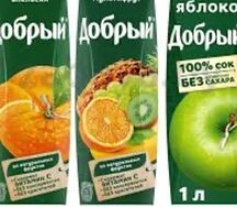 Сок Добрый в ассортименте 