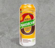 Квас Очаковский в жестяной банке