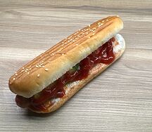 Хот-дог Острый