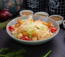 Цезарь с креветками