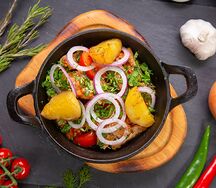 Жаркое из курицы