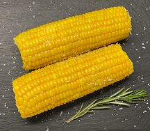 Горячая кукуруза на пару