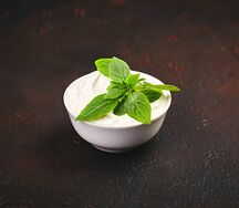 Соус сметанно-чесночный