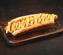 Хот-дог Сырный