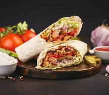 Шаурма с курицей Классическая