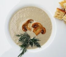Грибной крем-суп