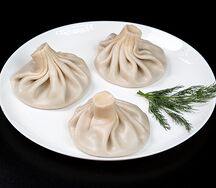 Хинкали с бараниной
