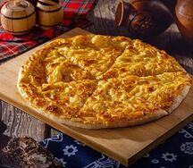 Хачапури по-мегрельски
