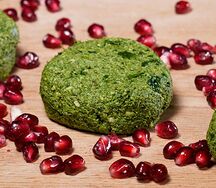Пхали из шпината с грецкими орехами