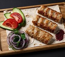 Люля-кебаб из курицы