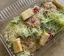 Цезарь с курицей