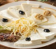 Сырное ассорти