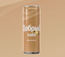 Добрый Cola Ваниль