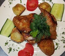 Куриный казан-кебаб