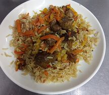 Плов с бараниной