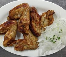 Шашлык куриные крылышки