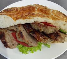 Шашлычный хот-дог