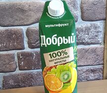 Сок Добрый Мультифрукт