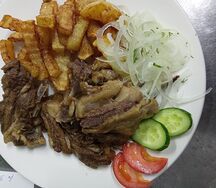 Казан-кебаб из баранины