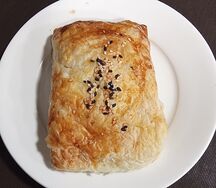 Самса с тыквой