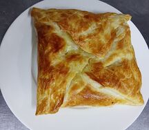 Хачапури слоёное