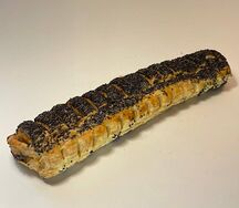 Датская слойка с маком