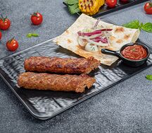 Люля-кебаб из говядины