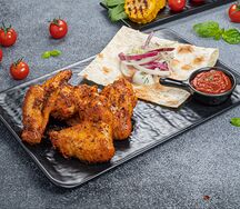 Шашлык из куриных крыльев