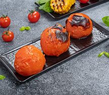 Помидоры на мангале