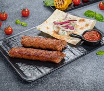 Люля-кебаб из баранины