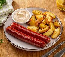 Колбаски гриль