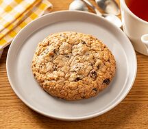 Печенье геркулес с изюмом