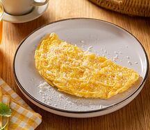 Омлет четыре сыра