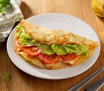 Блинчики Цезарь