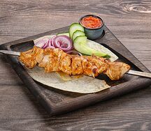 Шашлык из куриного филе