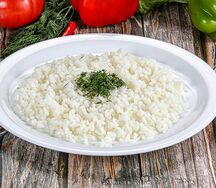 Рис отварной