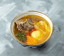 Шурпа с бараниной