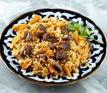 Плов с говядиной