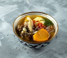 Шурпа с говядиной