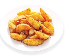 Картофель дольками