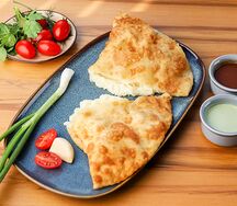 Чебурек с картофелем