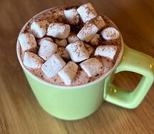 Какао с маршмеллоу