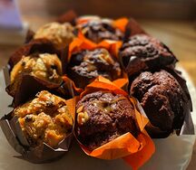 Маффин Соленая карамель