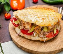 Шаверма Фирменная в пите