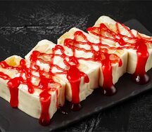 Сладкий ролл c ананасом